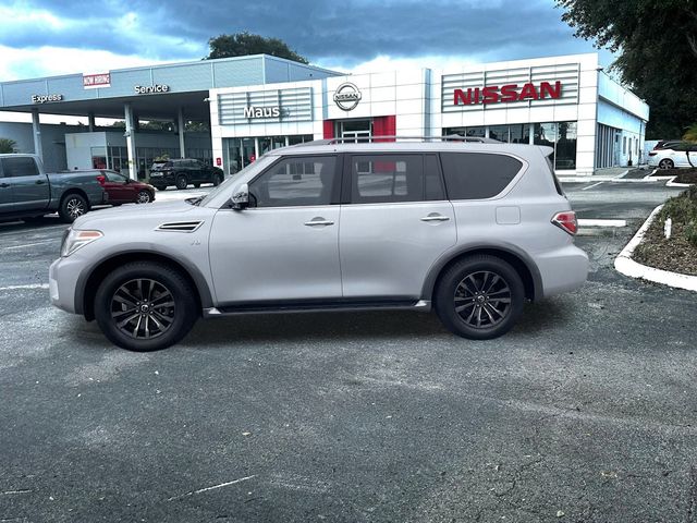 2017 Nissan Armada Platinum