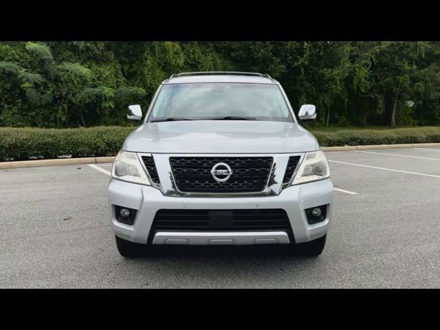 2017 Nissan Armada Platinum