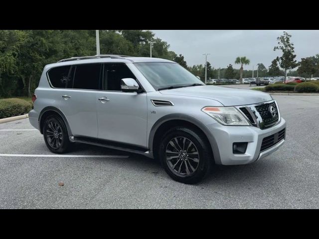 2017 Nissan Armada Platinum