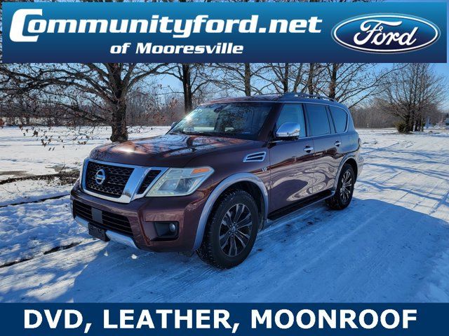 2017 Nissan Armada Platinum