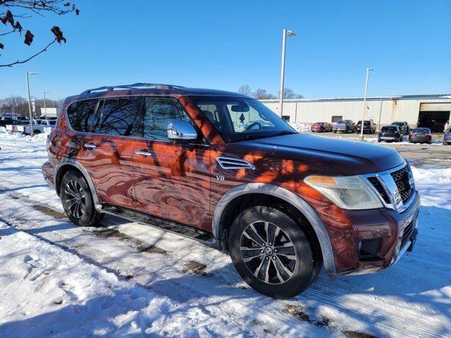 2017 Nissan Armada Platinum