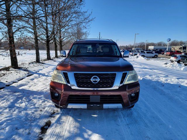 2017 Nissan Armada Platinum