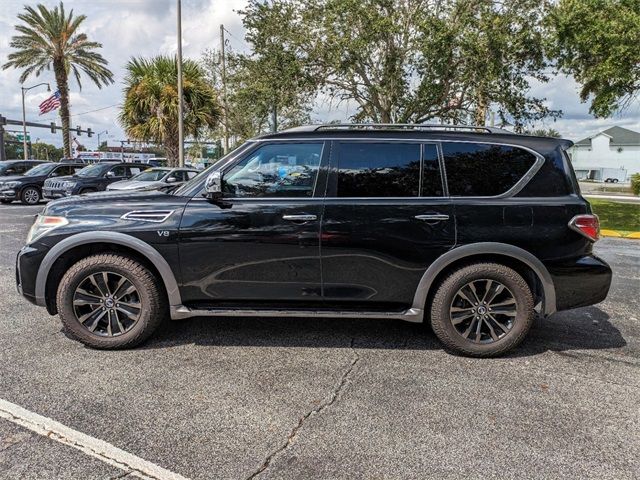 2017 Nissan Armada Platinum