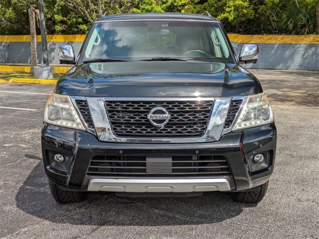 2017 Nissan Armada Platinum