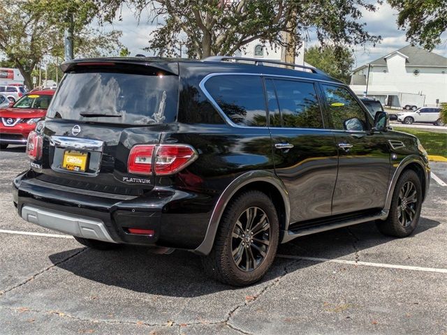 2017 Nissan Armada Platinum