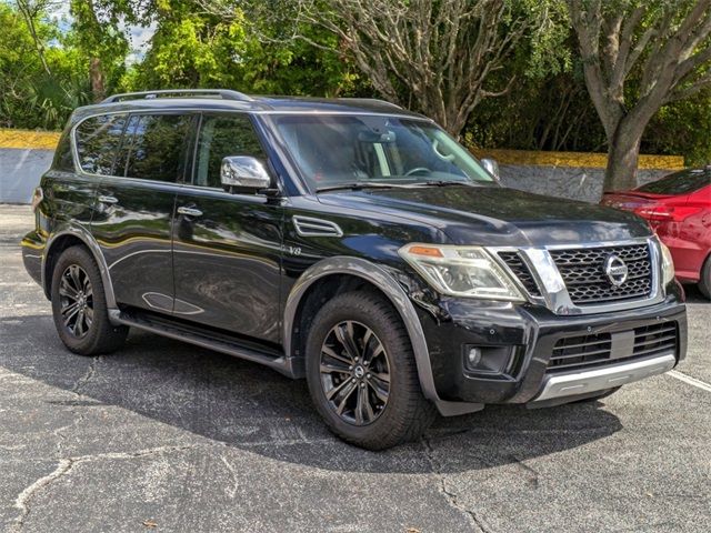 2017 Nissan Armada Platinum