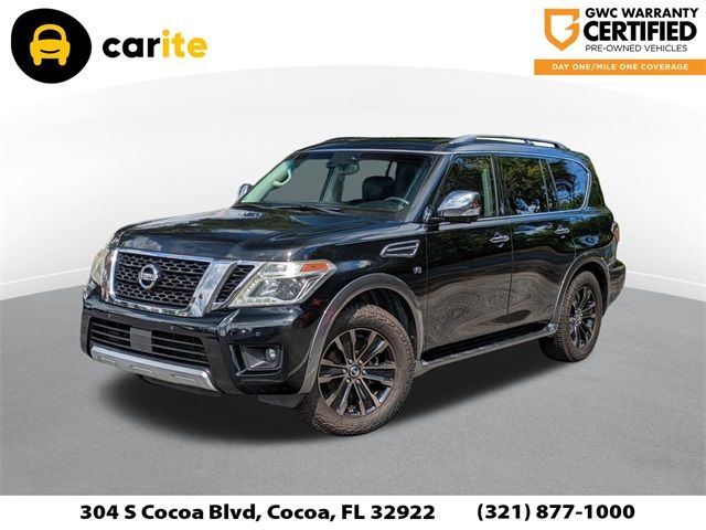 2017 Nissan Armada Platinum