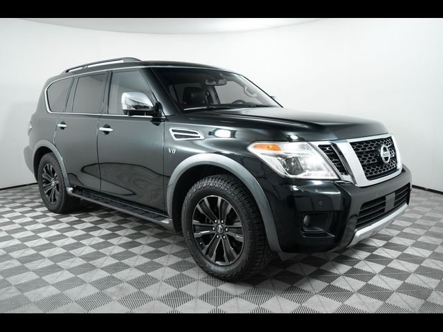 2017 Nissan Armada Platinum