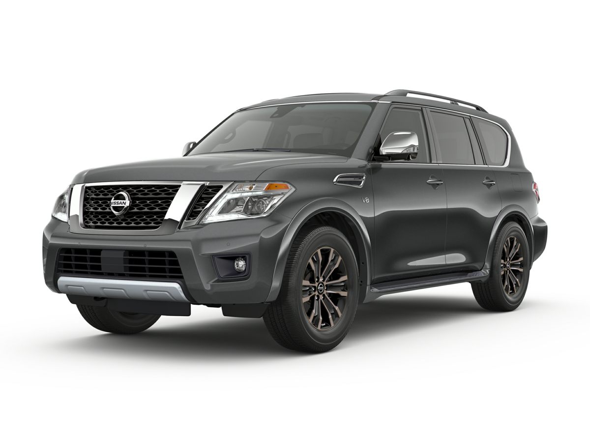 Used 2017 Nissan Armada with Bluetooth for Sale in Dallas TX