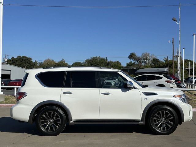 2017 Nissan Armada Platinum