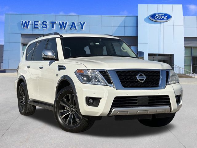 2017 Nissan Armada Platinum