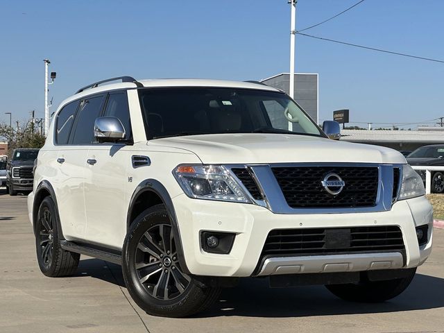 2017 Nissan Armada Platinum