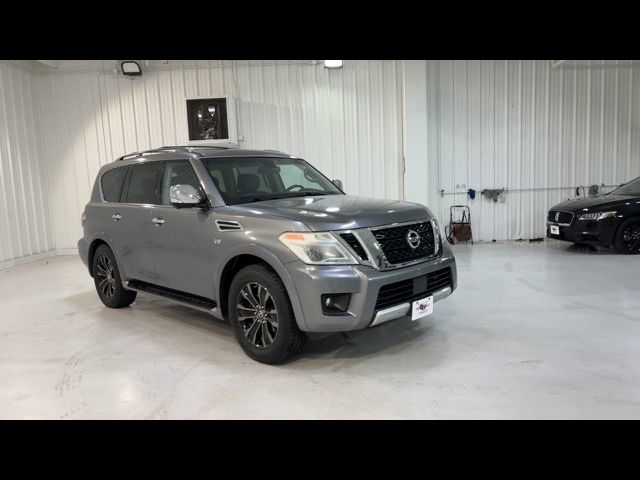 2017 Nissan Armada Platinum