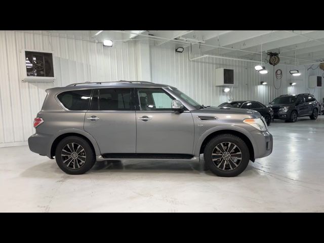 2017 Nissan Armada Platinum