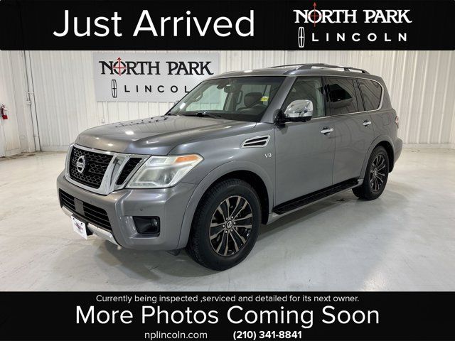 2017 Nissan Armada Platinum