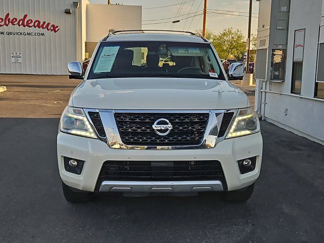 2017 Nissan Armada Platinum