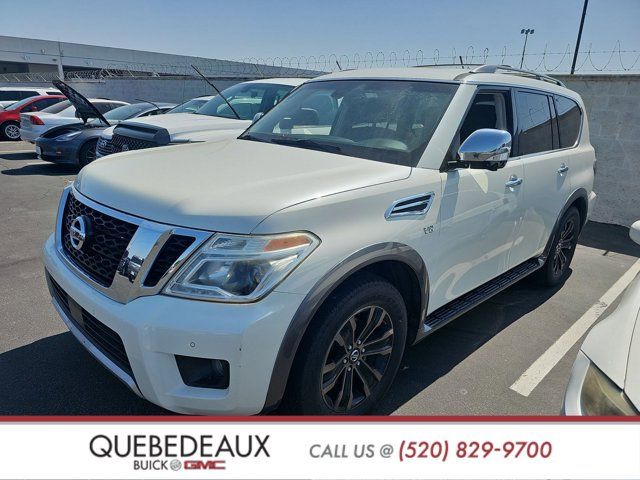 2017 Nissan Armada Platinum