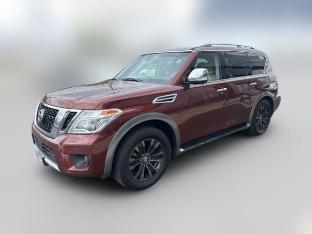 2017 Nissan Armada Platinum
