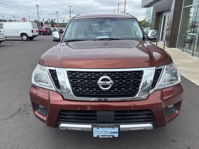 2017 Nissan Armada Platinum