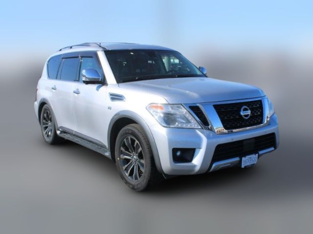 2017 Nissan Armada Platinum