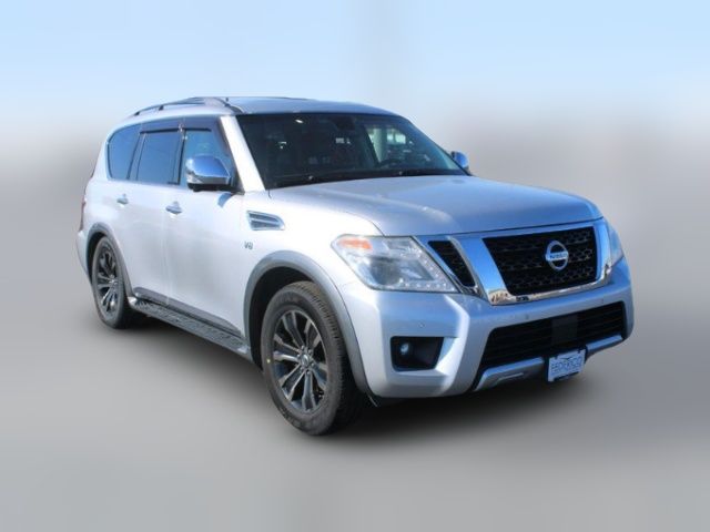 2017 Nissan Armada Platinum