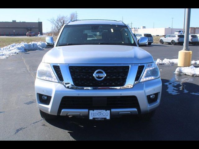 2017 Nissan Armada Platinum