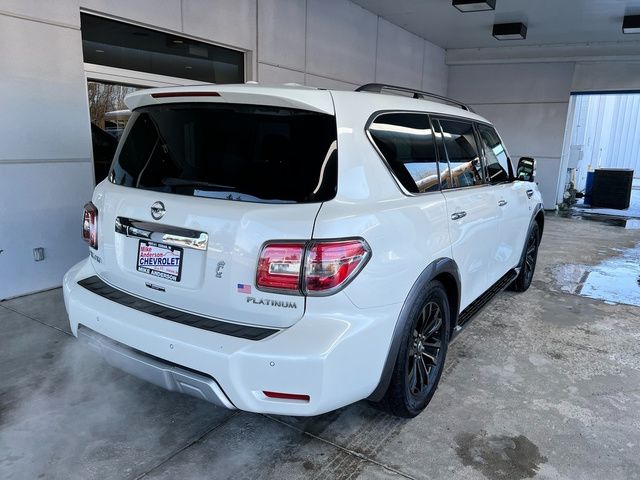 2017 Nissan Armada Platinum