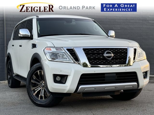 2017 Nissan Armada Platinum