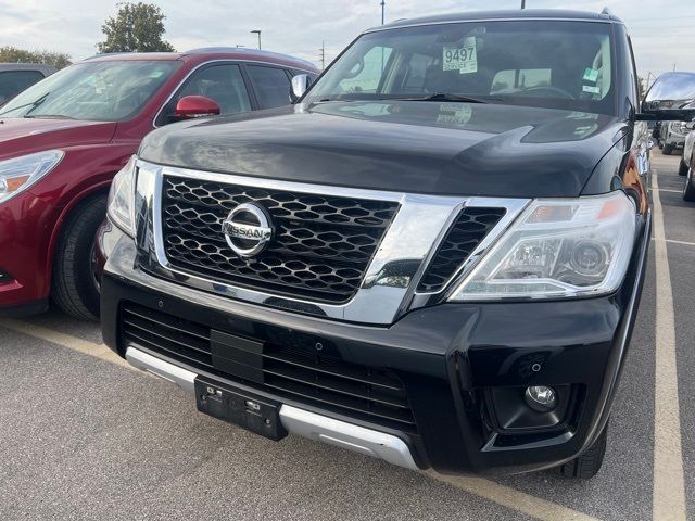 2017 Nissan Armada Platinum