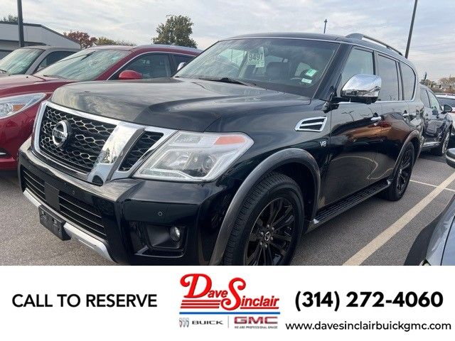 2017 Nissan Armada Platinum