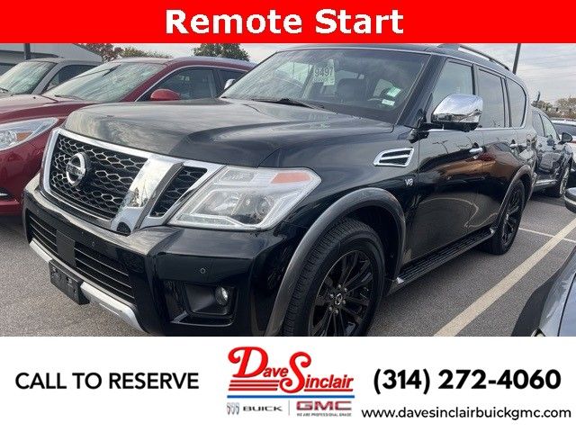 2017 Nissan Armada Platinum