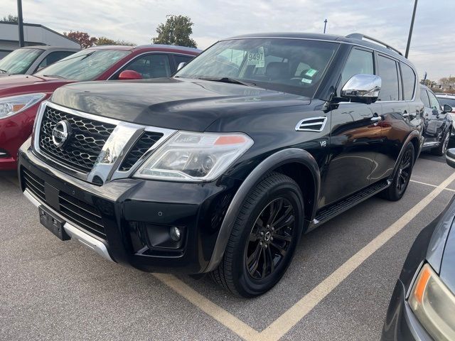 2017 Nissan Armada Platinum