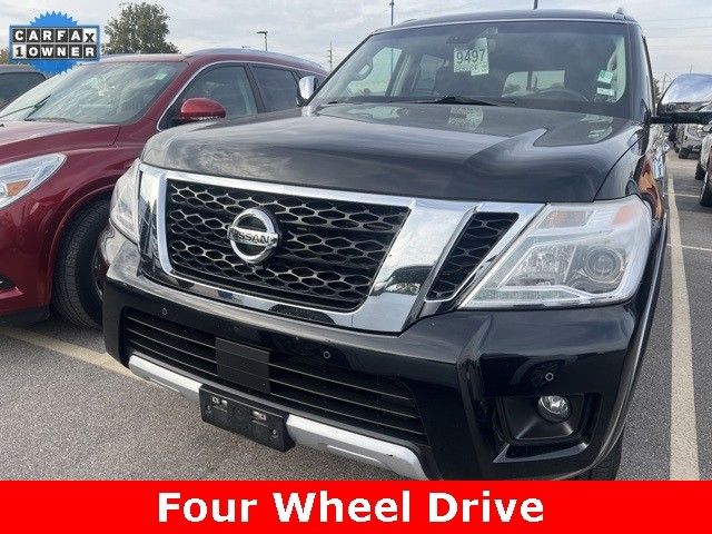 2017 Nissan Armada Platinum