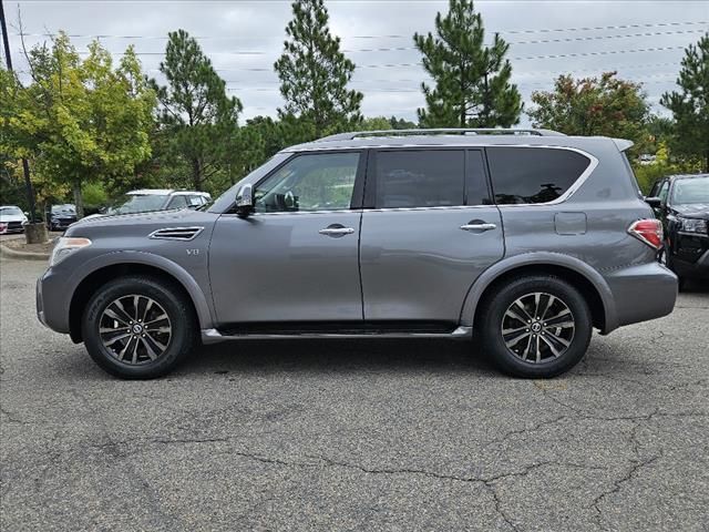 2017 Nissan Armada Platinum