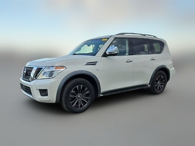 2017 Nissan Armada Platinum