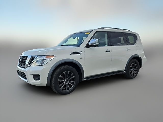 2017 Nissan Armada Platinum