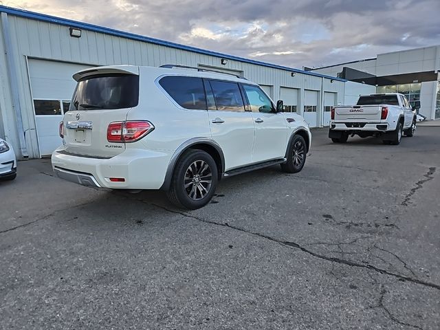 2017 Nissan Armada Platinum