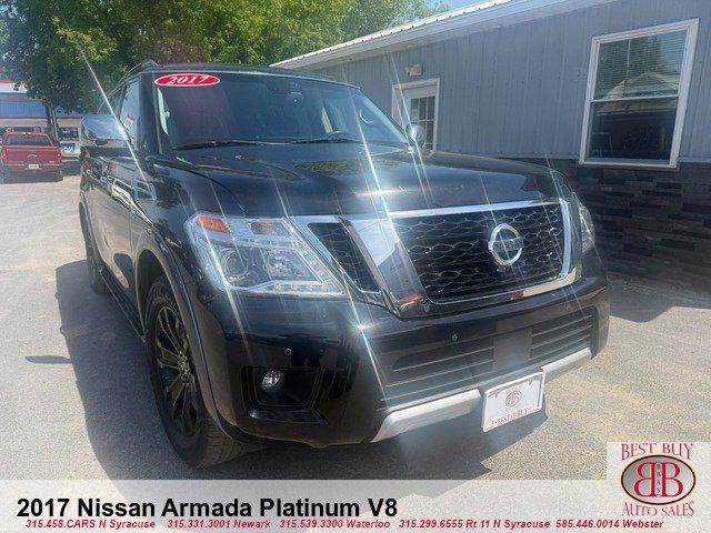 2017 Nissan Armada Platinum