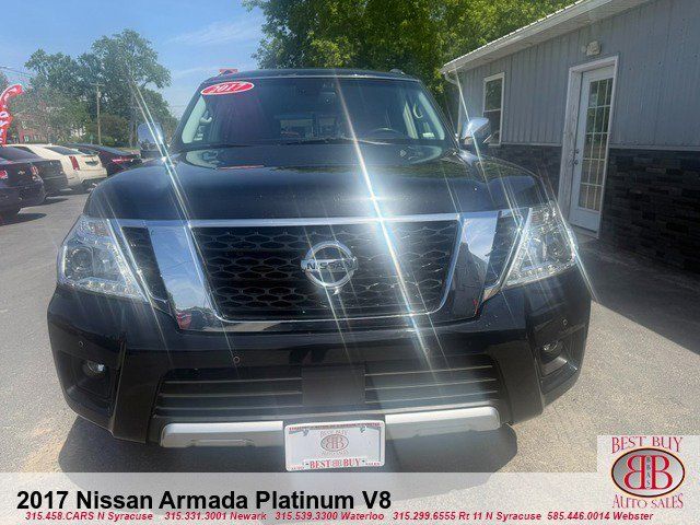 2017 Nissan Armada Platinum