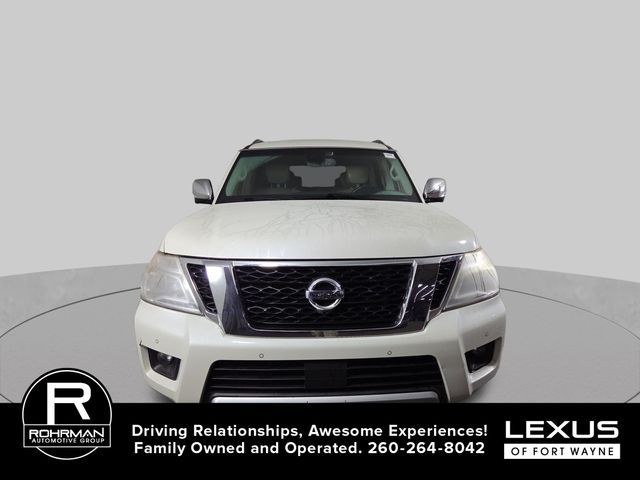 2017 Nissan Armada Platinum