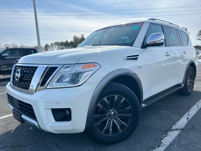 2017 Nissan Armada Platinum