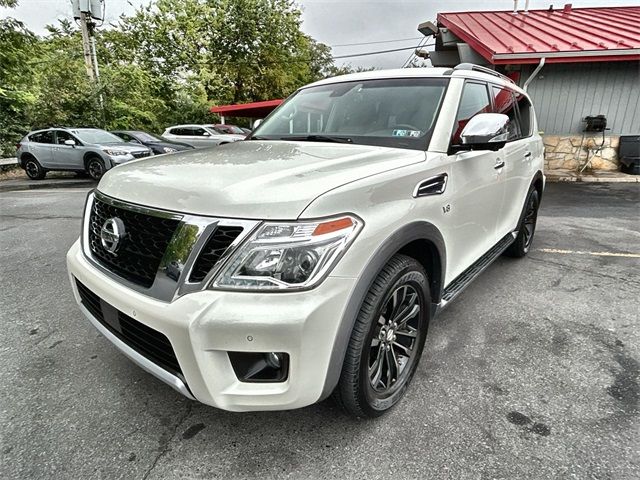 2017 Nissan Armada Platinum