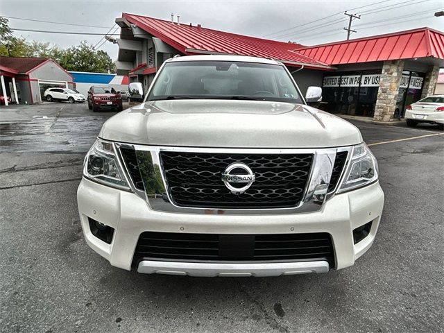 2017 Nissan Armada Platinum