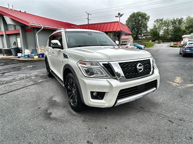 2017 Nissan Armada Platinum