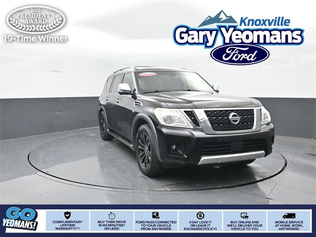 2017 Nissan Armada Platinum