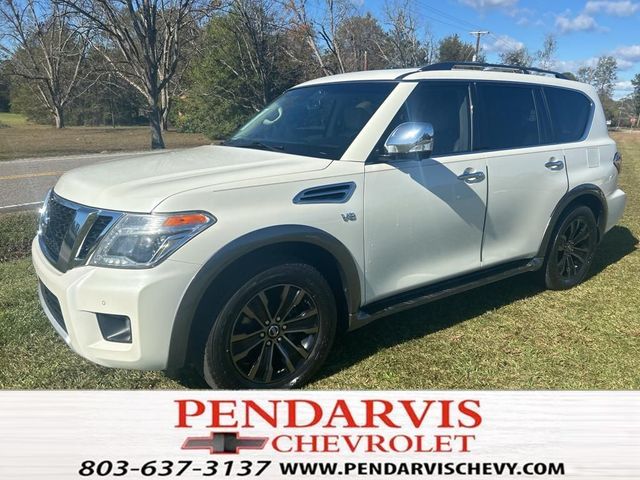 2017 Nissan Armada Platinum