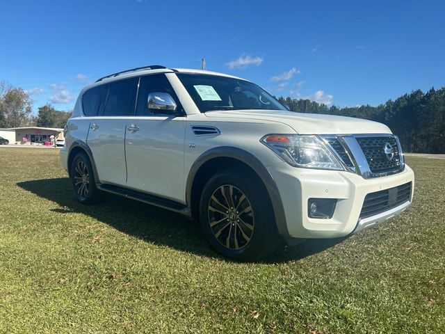 2017 Nissan Armada Platinum