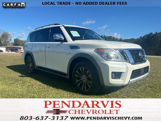 2017 Nissan Armada Platinum