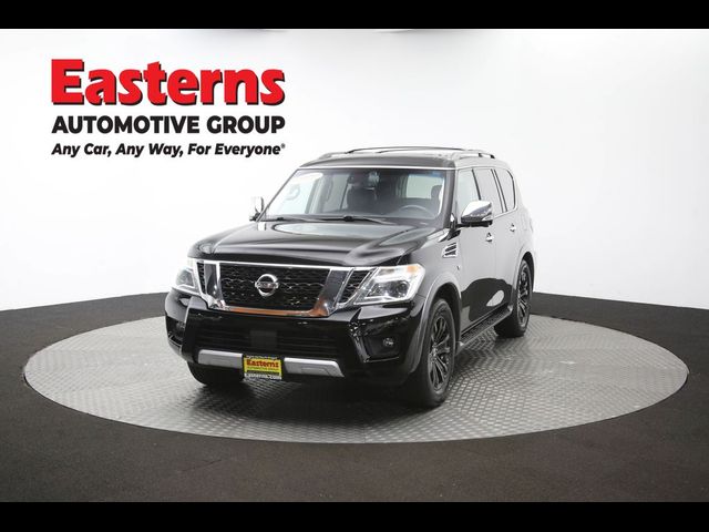 2017 Nissan Armada Platinum