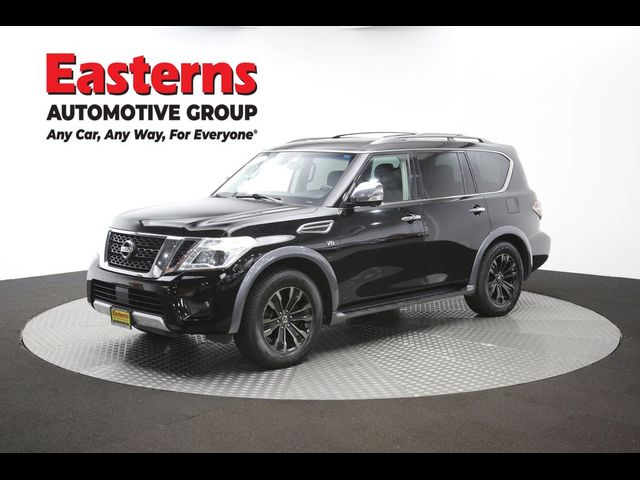2017 Nissan Armada Platinum